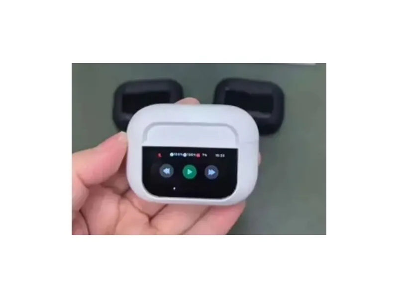 SSRB Nano Glass for Airpods With 5.3 bt touch screen display--
