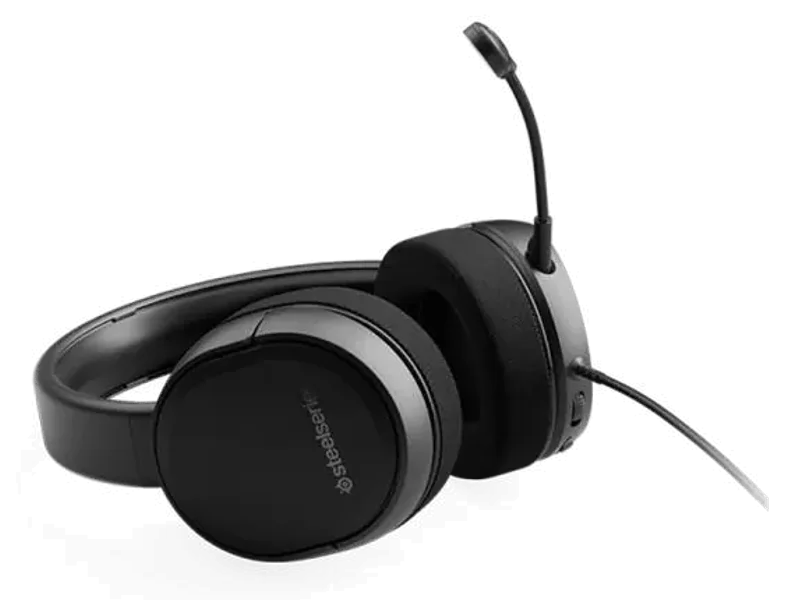 STEELSERIES Arctis Raw ( 2019 - Edition ) Wired 3.5mm Stereo Gaming Headphones with Mic ( PC / Mobile / Xbox / PS4 )
