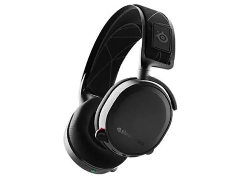 STEELSERIES Arctis 7 Wireless + Bluetooth 7.1 Surround Gaming Headphones ( Black ) ( PC / PS4 / Xbox )