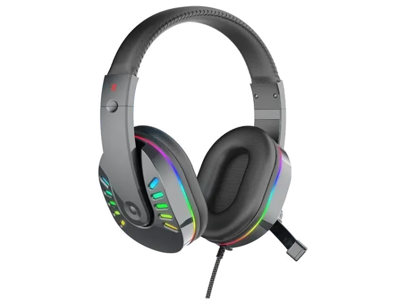ENTWINO Soldier SY755 Gaming Headphone & Mic, LED Light, USB & 3.5 mm Jack Connector Wired Gaming