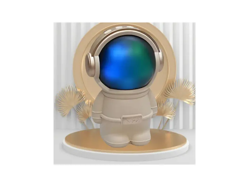 Clairbell T136 ASTRONAUT bluetooth speaker-Sound that make you Feel Cloud with USB,FM,TWS 6.8 W Bluetooth Laptop/Desktop Speaker