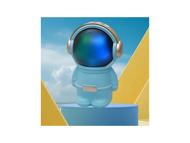GUGGU T16 ASTRONAUT bluetooth speaker-Sound that make you Feel Universe withUSB,FM,TWS 6.8 W Bluetooth Laptop/Desktop Speaker