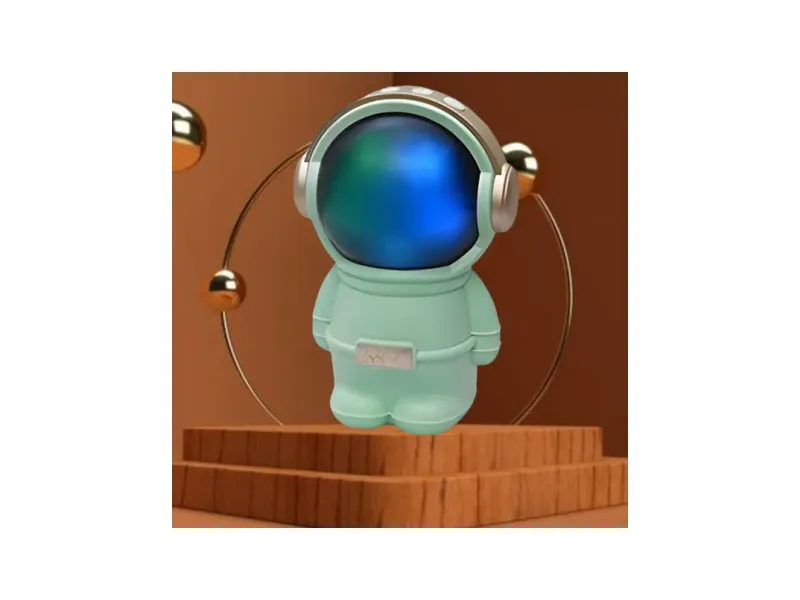Clairbell T28 ASTRONAUT bluetooth speaker-Sound that make you Feel Universe withUSB,FM,TWS 6.8 W Bluetooth Laptop/Desktop Speaker