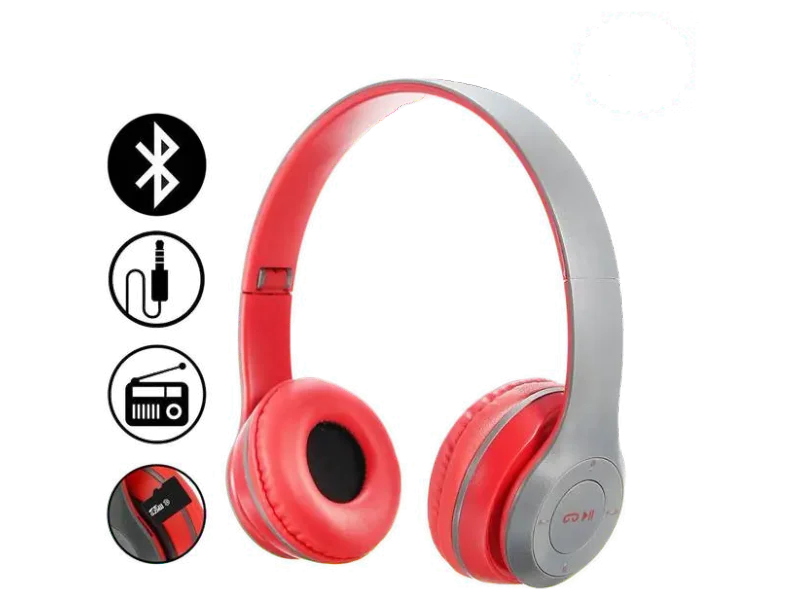 TABARET NEW Wireless Bluetooth Over Ear Headphones - Best Wireless Gaming Bluetooth Bluetooth