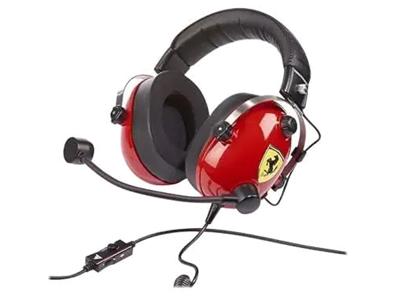 Thrustmaster T Racing Scuderia Ferrari DTS Edition Gaming Wired Headset