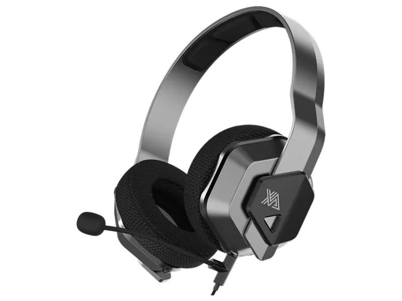 XANOVA Ocala Wired 3.5mm 7.1 Surround Gaming Headphones With Mic ( Black ) ( PC / Mobile / Mac / Xbox )