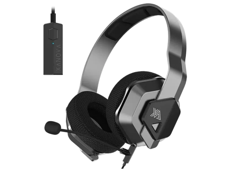 XANOVA Ocala U Wired 3.5mm 7.1 Surround Gaming Headphones With Mic ( Black ) ( PC / Mobile / Mac / Xbox / PS4 )
