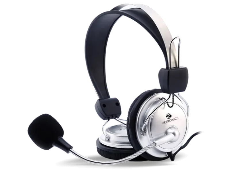 HEADPHONE ZEBRONICS 1000HMV W/MIC