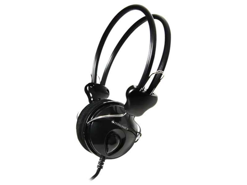 ZEBRONICS ZEB PLEASANT WIRED OVER THE EAR HEADPHONE