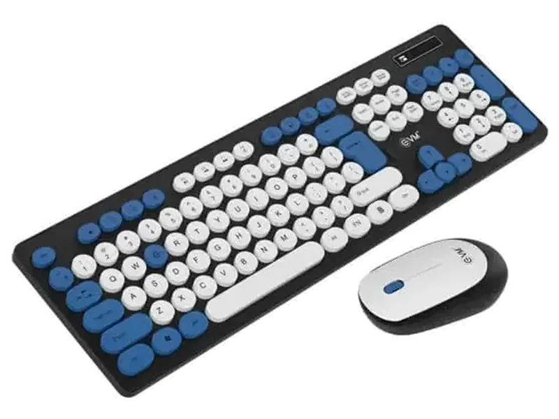 EVM WLKM 045 Wireless Keyboard and Mouse Combo (EVM-WLKM-045)