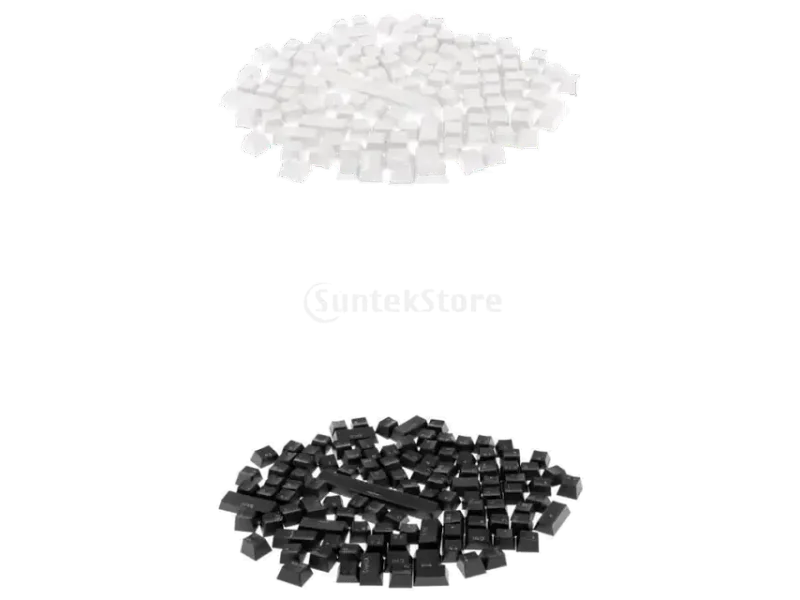 VELURA 2x 108-Key ABS Translucent Keycaps Key Caps for Mechanical Keyboard |2 sets of key caps (108Keys)|Keyboards & Keypads| Keyboards, Mice & Pointers |Computers/Tablets & Networking