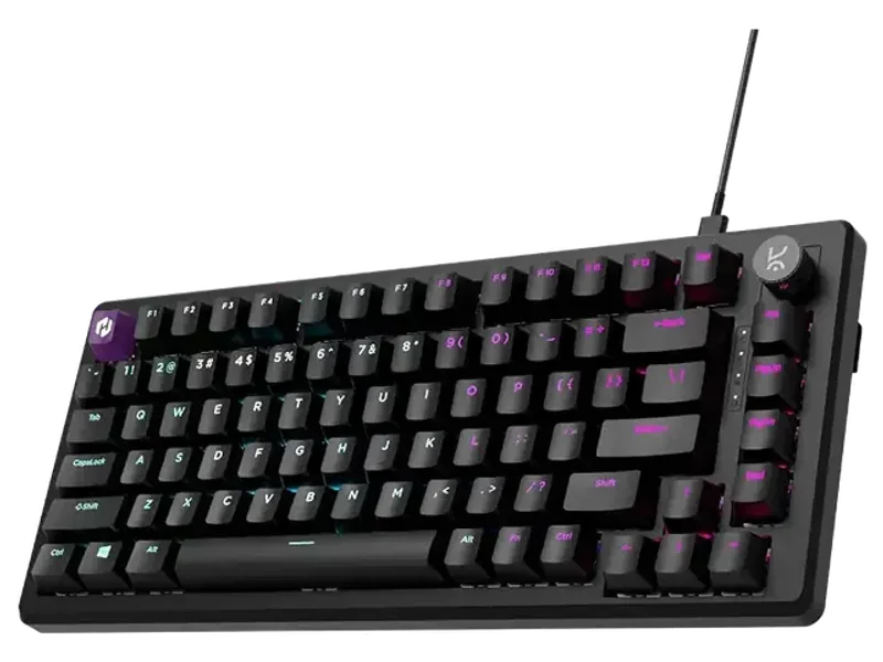Kreo Hive 75 HE Magnetic Gaming Keyboard | 75% Layout | Hall Effect Switches | 8K Polling Rate | Rapid Trigger | Adjustable Actuation | SOCD | RGB | Type-C Wired