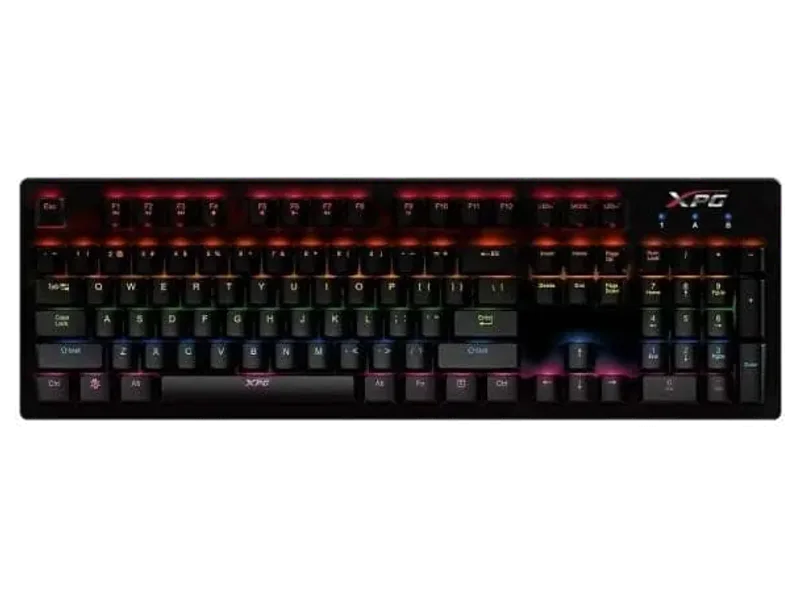 ADATA XPG Infarex K20 Full Size RGB Mechanical Gaming Keyboard (Black) (Kailh Blue Switch) (Clicky Switch) (75260007)