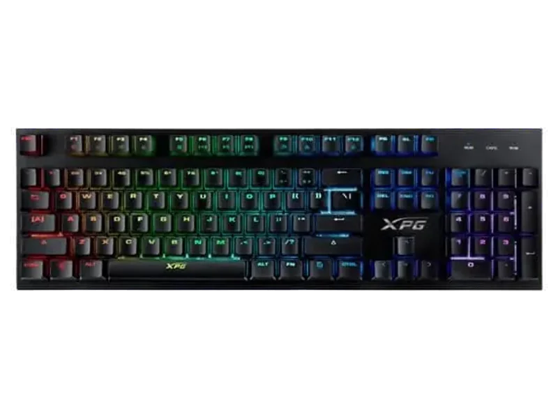 ADATA XPG Infarex K10 Full Size Wired Gaming Keyboard (Black) (Mem-chanical Switch) (75260009)