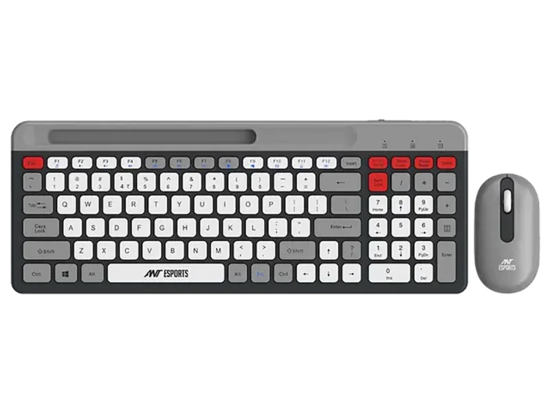 ANT ESPORTS WIRELESS KEYBOARD AND MOUSE COMBO (GARY) WKM22 (ETA-SD-20221009069)(ETA-SD-20221009067)