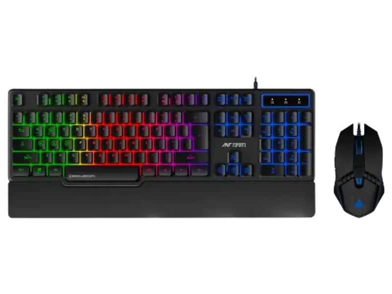 ANT ESPORTS KM500W GAMING KEYBOARD AND GAMING MOUSE COMBO (BIS.R-41179400)
