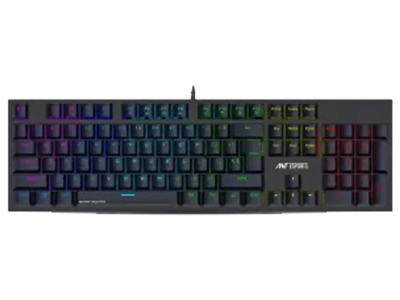 ANT ESPORTS MK3400 PRO V3 MECHANICAL GAMING KEYBOARD - BLACK (BIS.R-41179400)