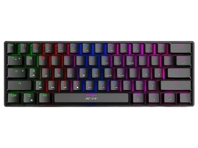 ANT ESPORTS MK1300 MINI MECHANICAL GAMING KEYBOARD (BLUE SWITCH) (R-41183733)