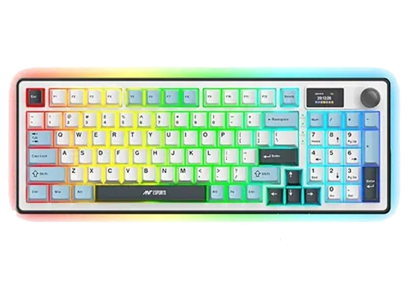Ant Esports APEX300 Wireless Tri Mode RGB Mechanical Gaming Keyboard