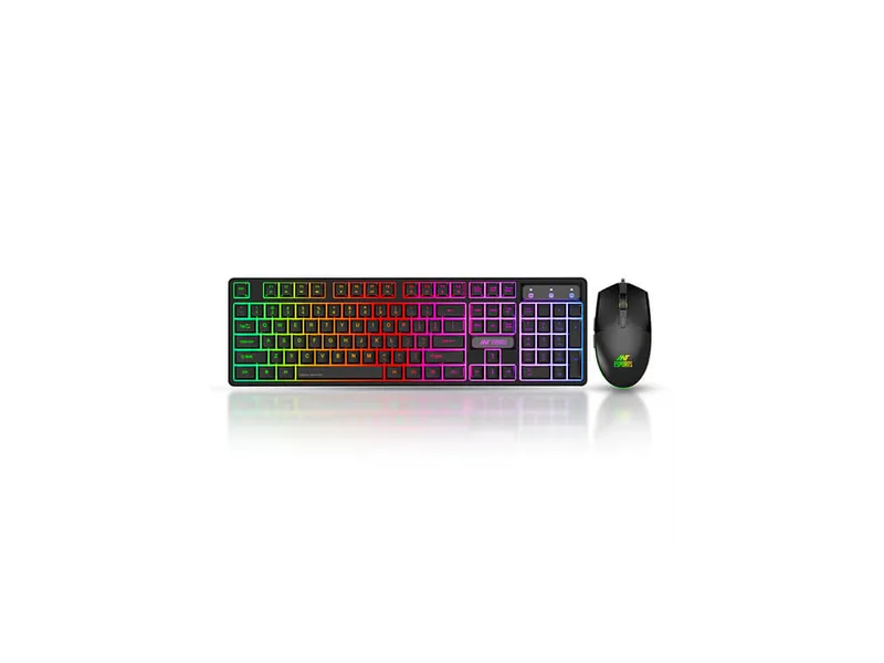Ant Esports KM1650 Pro Gaming Keyboard and Mouse Combo (Black)
