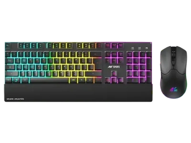 Ant Esports KM500W Pro Wireless Gaming Keyboard Mouse Combo