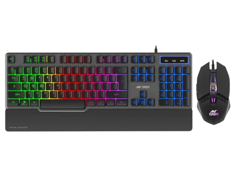 ANT ESPORTS KM540 USB KEYBOARD & MOUSE COMBO