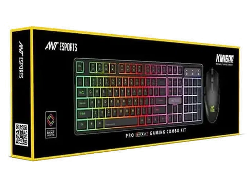 ANT ESPORTS MK1600 Gaming Keyboard And Mouse Combo