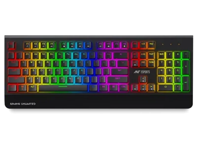 Ant Esports MK4000 RGB Gaming Keyboard with Red Switches