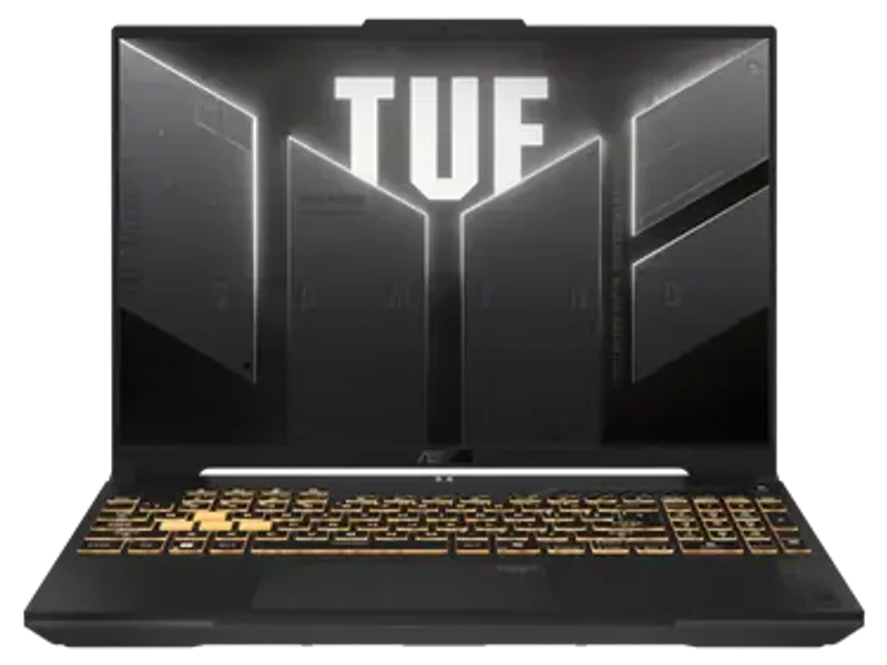 ASUS TUF Gaming A16, Gaming Laptop, AMD R7 170, RTX4050 6GB, 16GB, 1TB SSD, 16.0 WUXGA, Backlit Chiclet Keyboard 1-Zone RGB, 56Whr, OFFICE HOME 2024 (IN)+M365 BASIC, Black