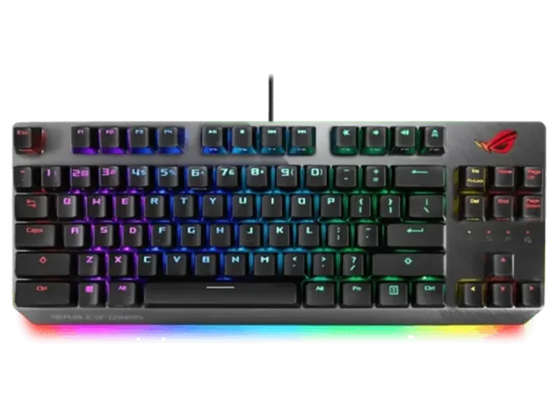 ASUS ROG Strix Scope NX Tenkeyless Mechanical Wired Gaming Keyboard ( Black ) ( Red Switch )