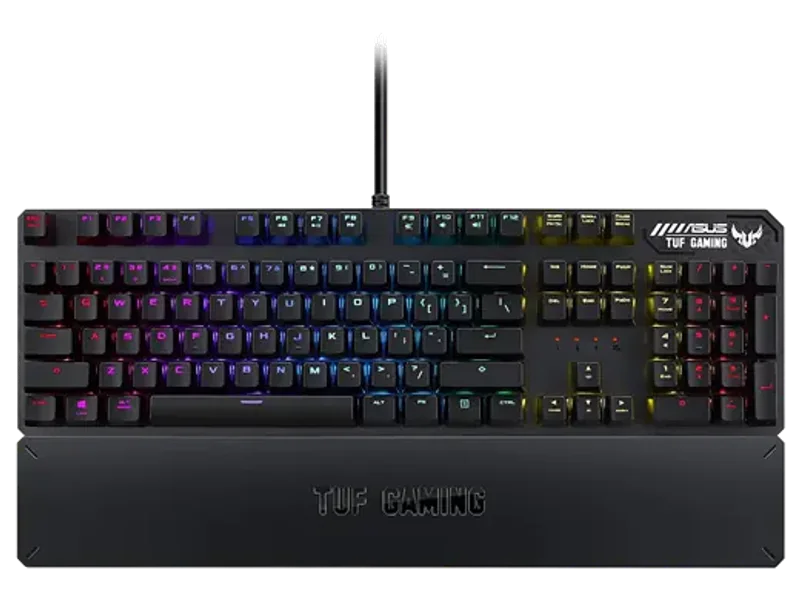 Asus TUF Gaming K3 RGB Mechanical Gaming Keyboard Red Linear Switches
