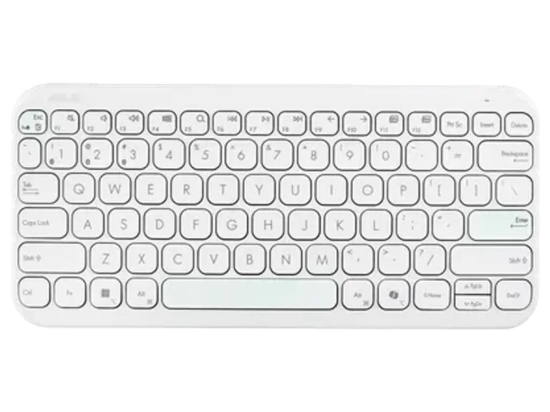 ASUS Marshmallow Wireless Keyboard KW100-IW-CP with Copilot Key