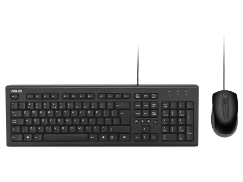ASUS Keyboard and Mouse Set U2000 (Wired)