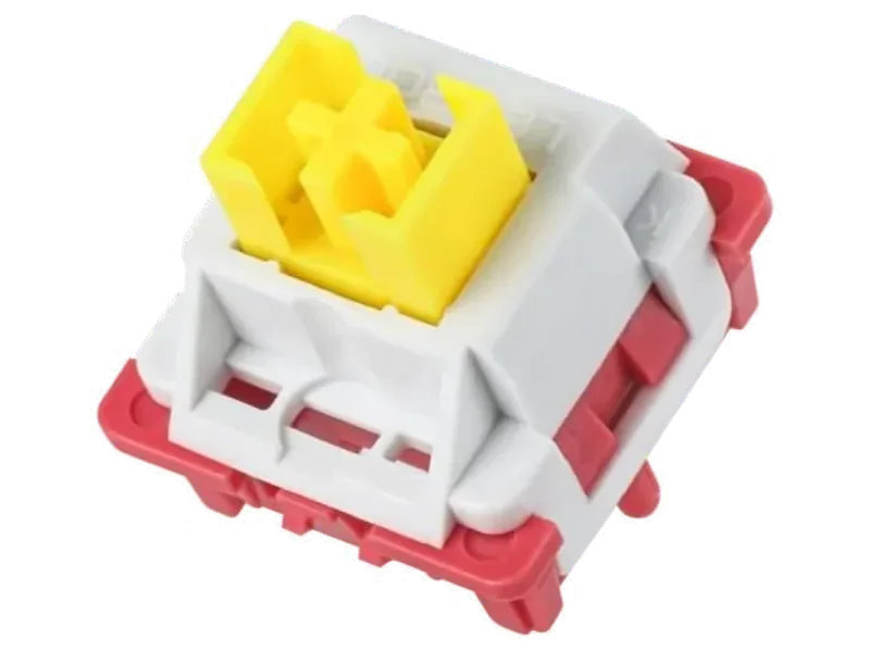 Aula LEOBOG Nimbus Linear Mechanical Switch Ultra-Smooth, Pre-Lubed, Hot-Swappable, Ideal for Custom Keyboards, 100pcs (NS100)