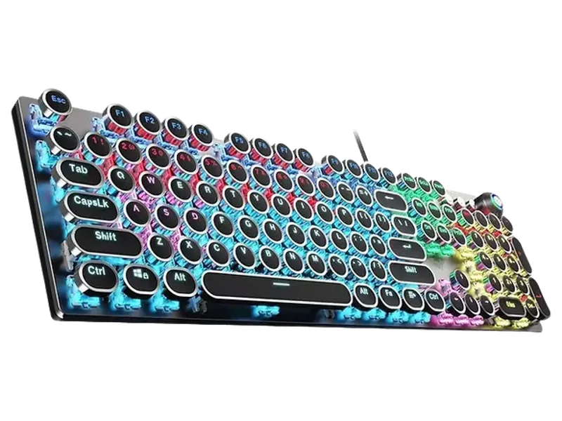 AULA F2088 BLACK MECHANICAL PRO GAMING KEYBOARD