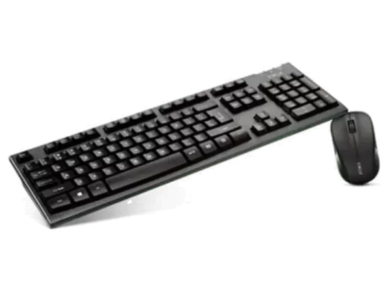 CIRCLE Rover A8 Wireless Gaming Mouse and Keyboard Combo ( 1000DPI ) ( Black )