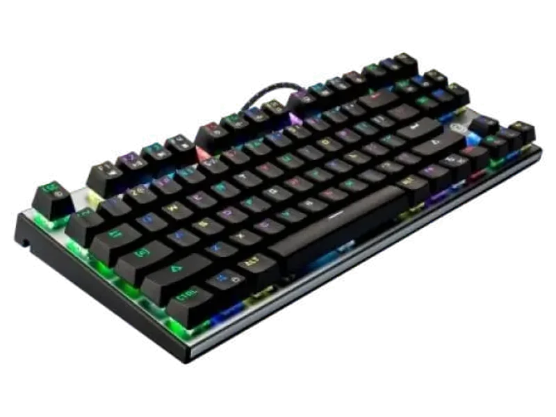 CIRCLE Squadron M Tenkeyless Mechanical Wired Gaming Keyboard ( Black ) ( Kailh Blue Switch )