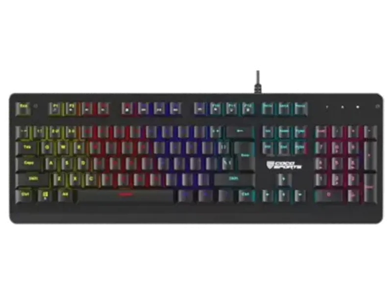 COCONUT K13 Draco Full Size Mechanical Wired Gaming Keyboard ( Black ) ( Blue Switch )