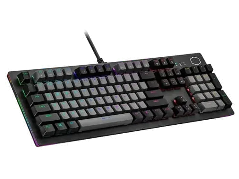 COOLER MASTER CK352 Full Size Mechanical Wired Gaming Keyboard ( Black ) ( Red Switch )