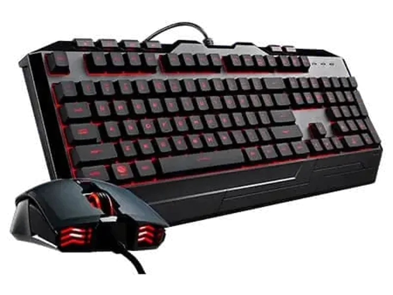 COOLER MASTER Devastator III Full Size Membrane Wired Gaming Keyboard ( Black ) ( Tactile Switch )
