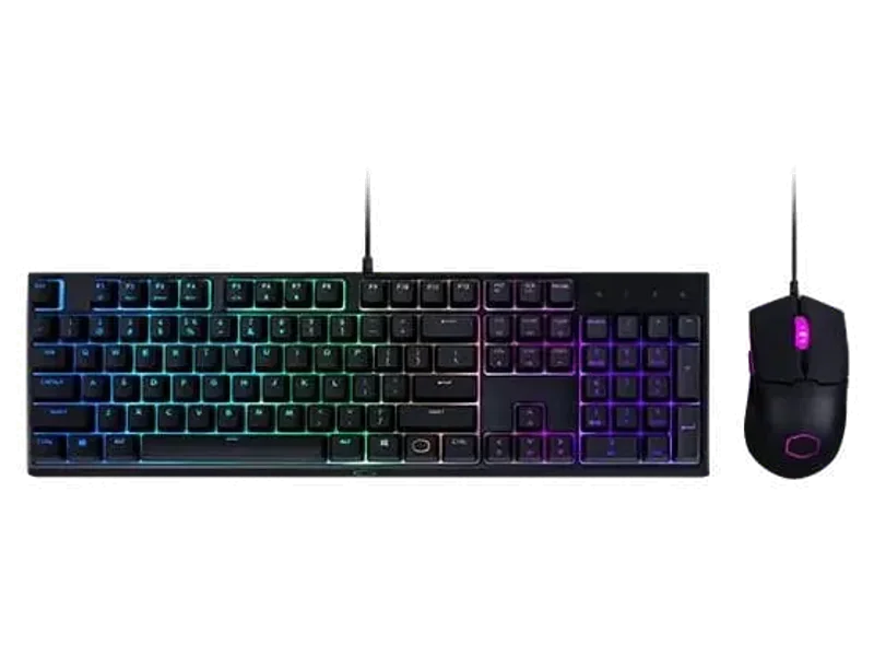 COOLER MASTER MS110 Full Size Semi Mechanical Wired Gaming Keyboard ( Black )
