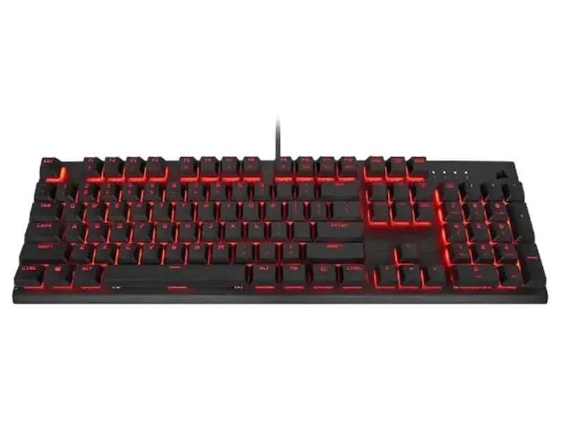 CORSAIR K60 Pro Full Size Mechanical Gaming Keyboard ( Black ) ( Cherry MX Red Switch ) ( CH-910D119-NA )