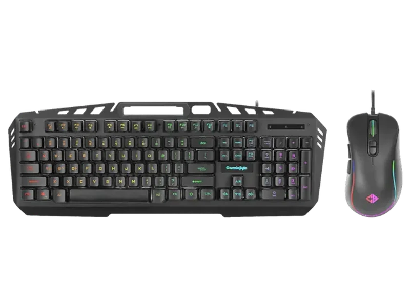 COSMIC BYTE DRAGONFLY GAMING KEYBOARD RGB BLACK