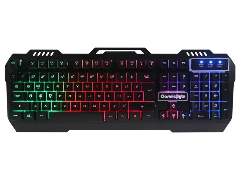 COSMIC BYTE CB-GK-05 TITAN (BLACK) GAMING KEYBOARD BLACK