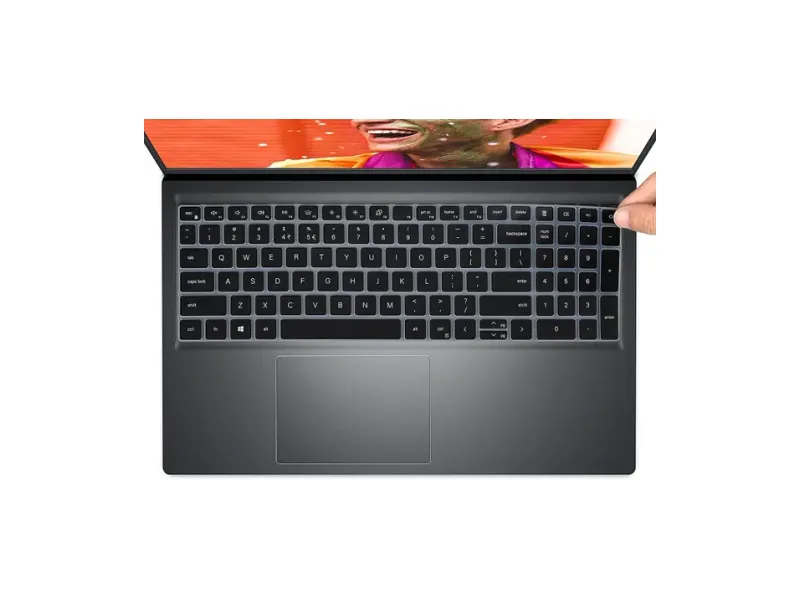 RAYA Silicone Keyboard Cover for Dell Inspiron 15 (3520 3521 3525) Laptops Dell Vostro 15 (3510 3520 3525 3530 3535) & Dell Vostro 16 (5620 5625 5635) Keyboard Skin