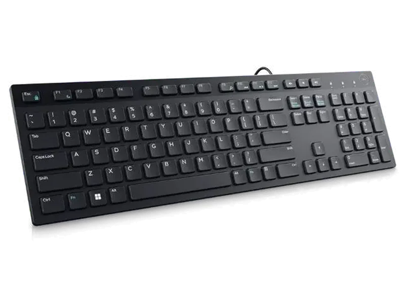 DELL 580-AEKD Wired USB Standard Desktop Keyboard Compatible with Desktop, Laptop