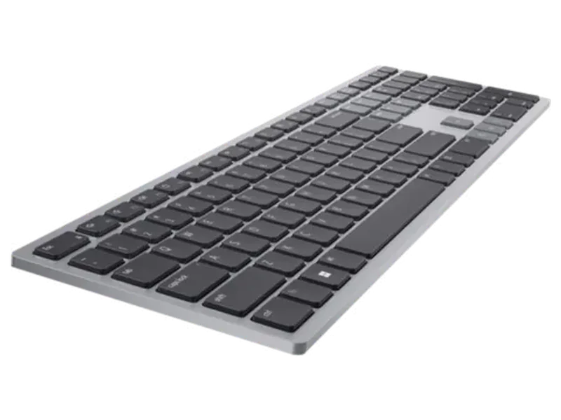 DELL KB700 Full Size Mechanical Wireless Multi Device Keyboard ( Grey ) ( Scissor Switch )