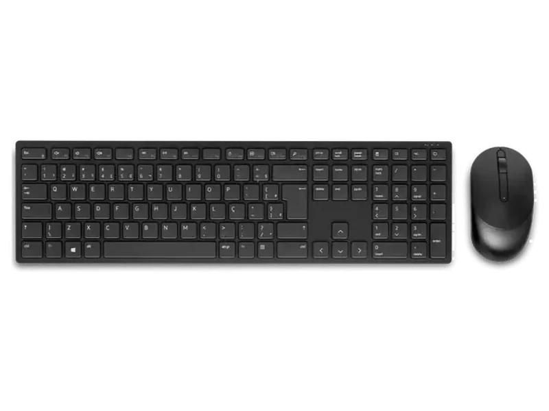 DELL KM5221W WIRELESS COMBO KEYBOARD - BLACK