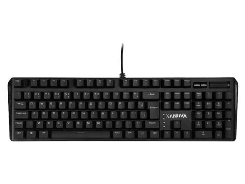 GALAX Xanova Pulsar XK400 Full Size Mechanical Wireless Gaming Keyboard ( Black ) ( Cherry MX Brown Switch )