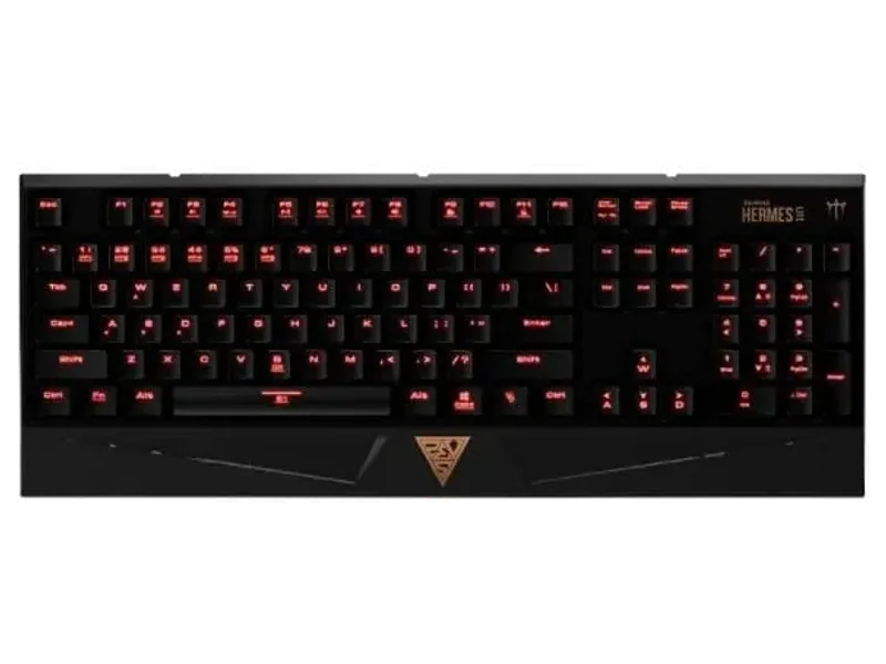 GAMDIAS Hermes Lite GKB-1000 Full Size Mechanical Wireless Gaming Keyboard ( Black ) ( Linear Red Switch )